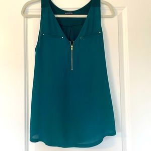 Express Zip Front Tank